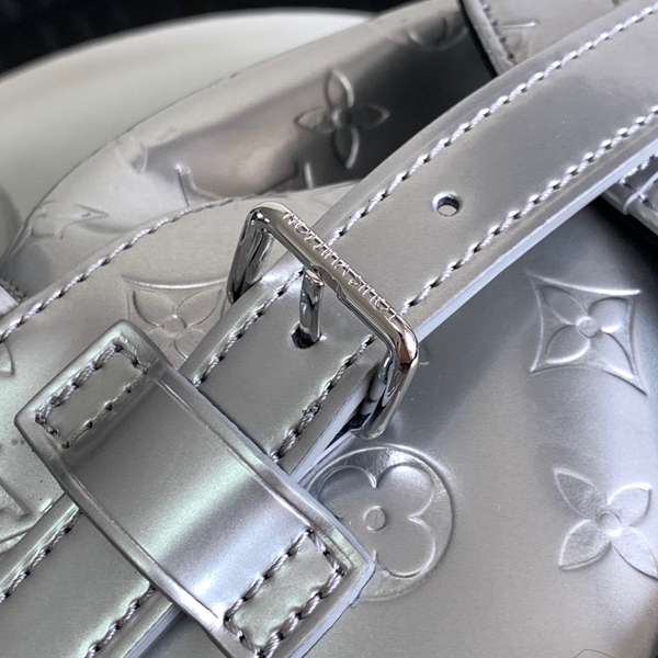 ルイヴィトンバッグ角部分ディテール